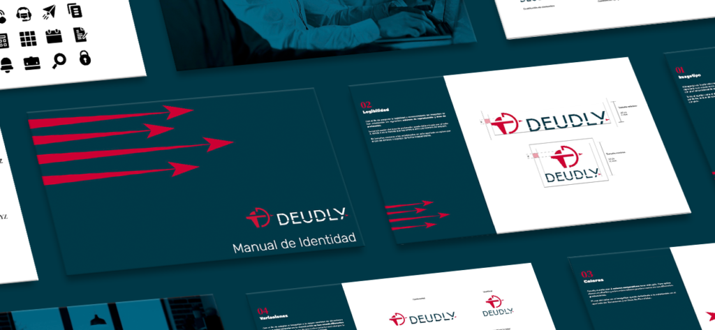 Manual de identidad de Deudly